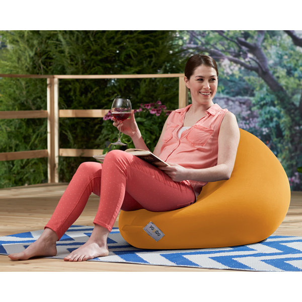 Yogibo Large Bean Bag Chair & Lounger & Reviews Wayfair